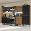 Rustic/Preto/Rustic