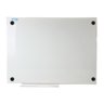Lousa Quadro Branco em vidro magnética 90x120 Home office EAD - 1