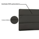 Ver imagem 3 de Painel de Cama 160cm Greta Suede - Lucadi Home