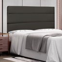 Ver imagem 2 de Painel de Cama 160cm Greta Suede - Lucadi Home