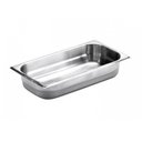Ver imagem 3 de Kit 10 Cubas Gastronomica Inox Gn 1/3 X 65mm (325x176mm)