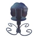 Ver imagem 1 de Arandela Luminária Lustre de Parede Decoração 1 Lâmpada Ferro Artesanal Design