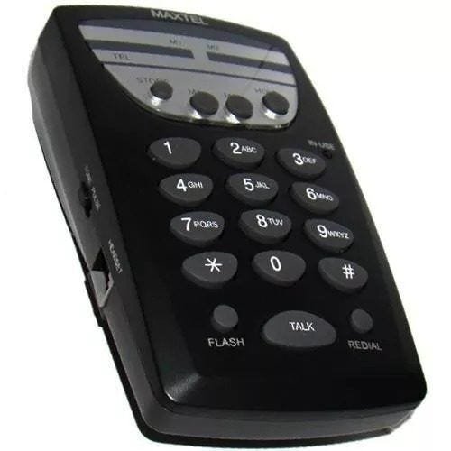 Telefone com Fio Headset Maxtel Rj11 Telemarketing Mt-108 - 2