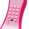 Telefone com Fio Sapato Salto Alto Pink - 2