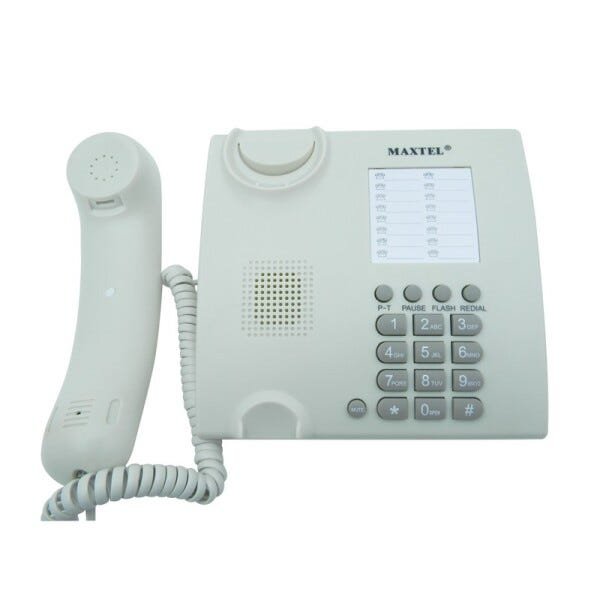 Telefone de Mesa Padrao Maxtel Mt-686 - 2