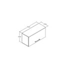 Ver imagem 7 de Cozinha Compacta 6 Peças Concept Prime Marrom/Ipê/Cristalo