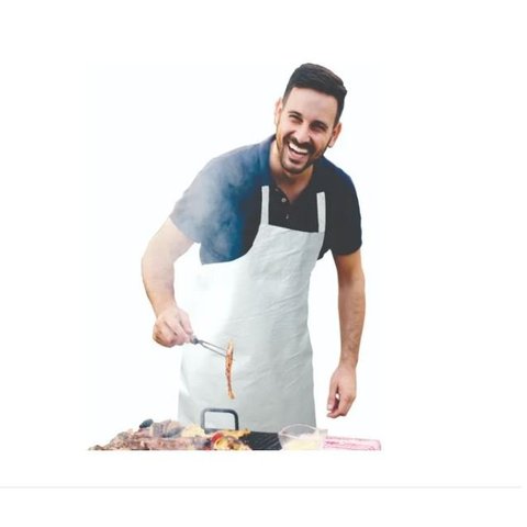 Avental Industrial - Açougue - Padaria - Confeitaria - BRANCO - 65cm x 100cm - Panami