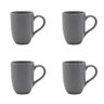 Conjunto de Canecas 04 Peças Flat Gray 350 Ml Oxford - 1
