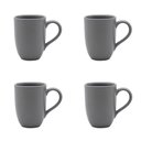 Ver imagem 1 de Conjunto de Canecas 04 Peças Flat Gray 350 Ml Oxford