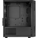 Ver imagem 4 de Gabinete Gamer Aerocool Trinity Mini Preto Lateral Vidro
