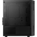 Ver mais imagens de Gabinete Gamer Aerocool Trinity Mini Preto Lateral Vidro