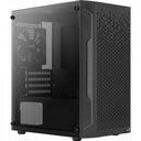 Ver imagem 1 de Gabinete Gamer Aerocool Trinity Mini Preto Lateral Vidro