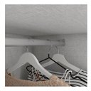 Ver imagem 4 de Guarda Roupa Infantil Americano 4 Portas Branco Hp – Henn