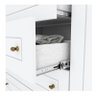 Guarda Roupa Infantil Americano 4 Portas Branco Hp – Henn - 5