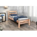 Ver imagem 1 de Cama de Solteiro Madeira Maciça sem Pintura