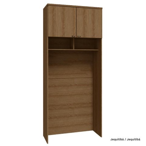 Guarda Roupa Modulado Ponte 100cm 2 Portas 234cm Alt Setiba