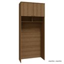 Ver imagem 1 de Guarda Roupa Modulado Ponte 100cm 2 Portas 234cm Alt Setiba
