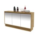 Ver imagem 7 de Balcão Buffet Natural com Espelho Bb2609 Tecnomobili