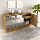Ver imagem 5 de Balcão Buffet Natural com Espelho Bb2609 Tecnomobili