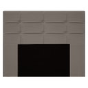 Ver imagem 3 de Cabeceira Cama Box Casal King 193cm D10 Esmeralda Suede Bege - Mpozenato