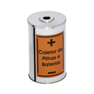 Lixeiras Coletor de Pilhas e Baterias 25l