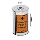 Ver imagem 3 de Lixeiras Coletor de Pilhas e Baterias 25l