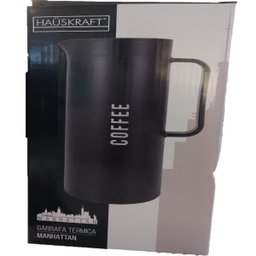 Garrafa Térmica Manhattan Preta 1l - Hauskraft - 8