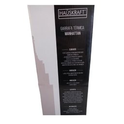 Garrafa Térmica Manhattan Preta 1l - Hauskraft - 7