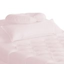 Ver imagem 4 de Maca Estética Luxo Suede Cores - DS Estoafados DS Estofados Maca Estofada Rosa Bebê