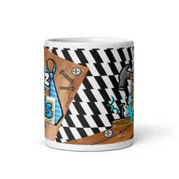 Caneca de Porcelana Dia dos Pais 08 - 2
