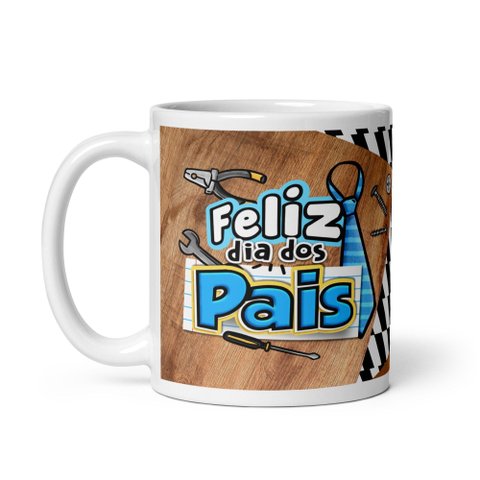Caneca de Porcelana Dia Dos Pais 08