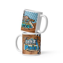 Caneca de Porcelana Dia dos Pais 08 - 6