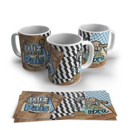 Caneca de Porcelana Dia dos Pais 08 - 4