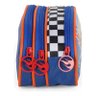 Kit Mochila com Rodinhas Hot Wheels e Estojo Escolar Infantil Triplo Ei491505hw Azul - Maxlog - 3