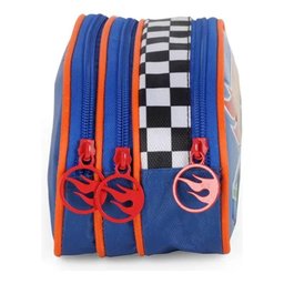 Kit Mochila com Rodinhas Hot Wheels e Estojo Escolar Infantil Triplo Ei491505hw Azul - Maxlog - 3 Kit Mochila com Rodinhas Hot Wheels e Estojo Escolar Infantil Triplo Ei491505hw Azul - Maxlog - 3