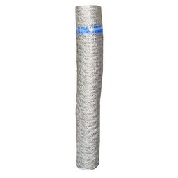 Tela Galinheiro Galvanizada Metálica Fio 22 1,5m x 50m - 2