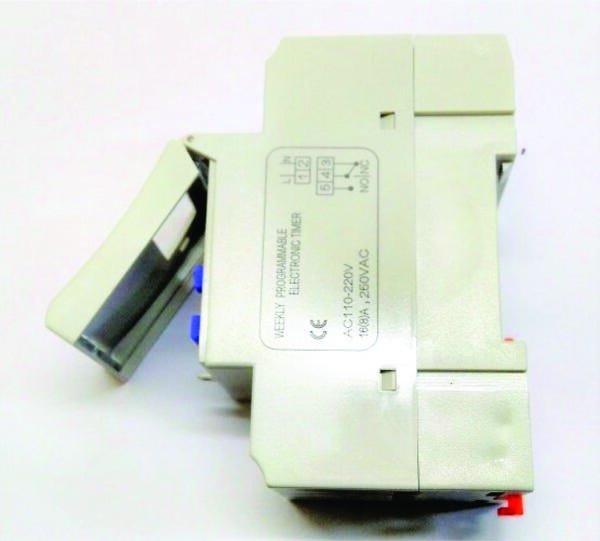 Psds2 Timer Timer Programador Horário 110-220Vca 40P Pds02 Altronic | MadeiraMadeira