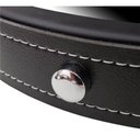 Ver imagem 3 de Espelho Redondo Adnet Premium Iluminado Led com Alça 50cm - Preto/alça Preta 6000k