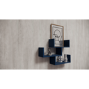 Ver imagem 2 de Prateleiras para Livros azul Mix 3 Peças 40x15x15