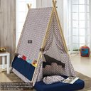 Ver imagem 2 de Cabana Infantil Tecido e Madeira Xodó Bernadete Casa