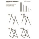 Ver imagem 5 de Cabana Infantil Tecido e Madeira Xodó Bernadete Casa