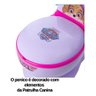 Privadinha Musical Patrulha Canina Penico Troninho Infantil - Lilás Skye - 4