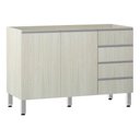 Ver imagem 1 de Balcão De Pia Sem Tamp 120cm E Lis Legno Crema
