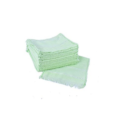 Kit 24 Toalhas Social Perfeito Estilo Verde Claro