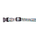 Ver imagem 4 de Coleira g Linea Azul Mor
