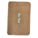 Ver imagem 1 de Capacho Bordado 40x60 100% Propileno - Bem Vindo - Caramelo