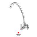 Ver imagem 2 de Torneira de Cozinha Parede Abs Cromada Bica Móvel Concept Metais 02060