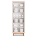 Ver imagem 2 de Cristaleira Maya Tuboarte 100% em Mdf