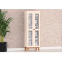 Ver imagem 1 de Cristaleira Maya Tuboarte 100% em Mdf