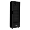 Refrigerador Expositor Vertical Imbera 454l Full Black Vrs13 220v - 1